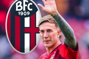 罗马诺：博洛尼亚就签下贝纳德斯基深入谈判 预计很快here we go