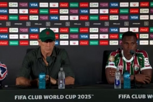 弗鲁米嫩塞主帅：国米不是一般的队伍，很自豪能为巴西足球争光