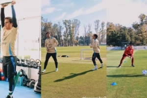 备战新赛季！迪巴拉晒照，与帕雷德斯在阿根廷国内一起训练