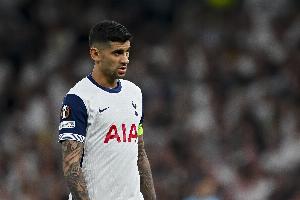 记者：马竞5500万欧+1000万欧浮动求购罗梅罗，球员希望离开热刺