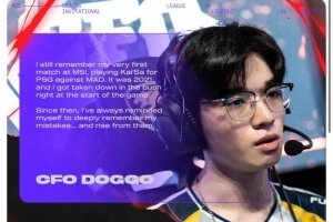 LCP官方：从失败中汲取的教训最为宝贵，保持坚强Doggo选手