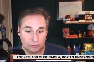 洛维：火箭休赛期操作很棒 他们和掘金会是西部第二和第三的球队