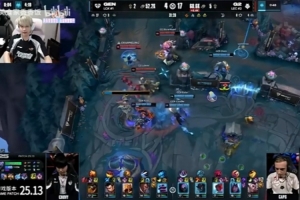 记得：要尊重任何赛区的武器，上来第一局直接给我们干醒了