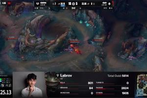 GEN强势运营蚕食G2！管泽元更博锐评：这把发狂了G2