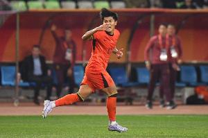 蒯纪闻：本次东亚杯目标是希望能够上场表现，发挥出个人的水平