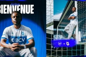 官方：阿森纳22岁前锋奥耶德吉自由身加盟洛桑，签约至2028年