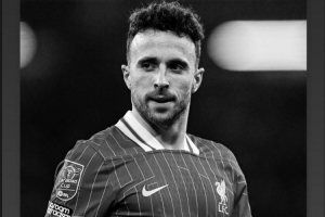 奇尔维尔社媒悼念若塔：令人心碎，多么优秀的球员