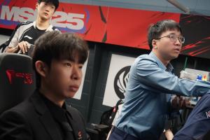 第一局也是逗逗你的呀！AL晋级下一轮 后续将交手Gen.G