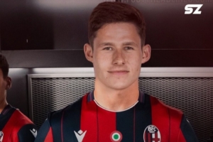 迪马：博洛尼亚接近1500万欧签捷克中卫维蒂克，球员已抵达意大利