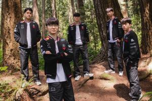 开早了T1连续两个外战BO5比分1-2落后时连追两局 上次为击败BLG夺冠