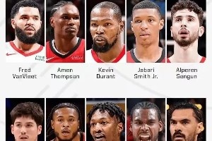 ESPN谈今夏至今的赢家输家：火箭得KD赢得彻底 湖人引艾顿不理想