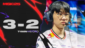 LCK官推：T1经过一番苦战，最终取得胜利，开启胜者组征程