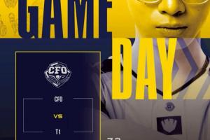 CFO官推赛前发文：是时候击败卫冕冠军了，CFO不惧怕神