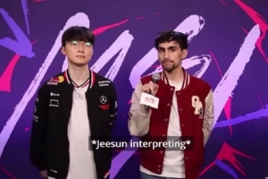 Faker：BLG和我们经常交手 如果有机会和Tarzan交手也会很有趣