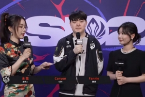 Canyon：Duro在联赛使用过机器人效果非常不错 我们相信他的表现