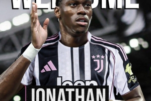 新的开始！乔纳森-戴维是尤文历史上首位加拿大球员