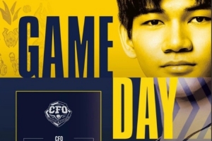 CFO赛前海报：每一步都走得更稳，每一战都拼尽全力！