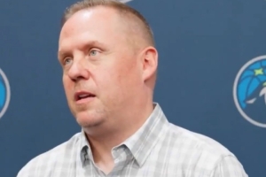 森林狼GM：连续两年打进西决 已经证明我们有实力去争夺总冠军