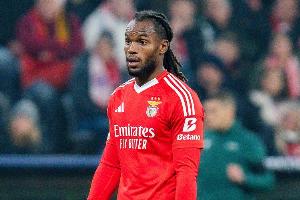 曾经的金童！桑谢斯租期结束&本菲卡发文致谢：祝福好运