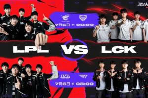 MSI超级周末开启：LPL与LCK四队狭路相逢，究竟谁能再续荣耀？