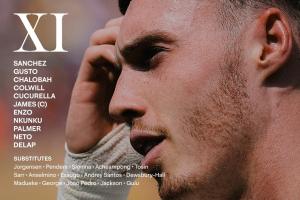 切尔西vs帕尔梅拉斯首发：帕尔默&德拉普先发，埃斯特旺&罗克出战