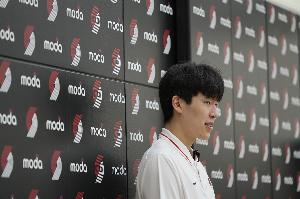 杨瀚森：夏联大家的水平也是很高的 我需要在比赛中进步&积累经验