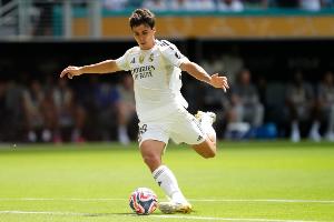 马卡：贡萨洛-加西亚领跑世俱杯射手榜，成为皇马禁区支点人选