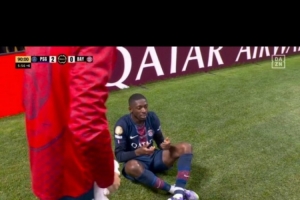 登贝莱破门后庆祝致敬若塔，科纳特转发泪目：我的兄弟