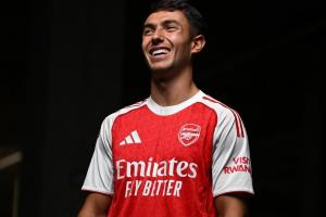 开始发力！祖比门迪是阿森纳夏窗第二笔官宣引援