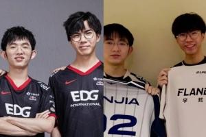 LCP官推预热AL对战CFO：Flandre与JunJia赛场重聚