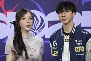 Junjia喊话前队友圣枪哥Flandre：炫君放心，我不会去抓你的~