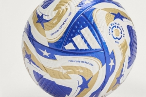 SSR黄金版！阿迪达斯发布世俱杯半决赛&决赛用球：红色替换为金色