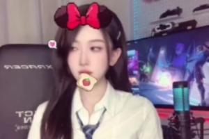 主持人唯嘉分享视频：JK瓦学姐上线！