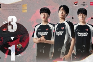 AL经理爱笑发博：Inner Peace，相信熊猫，MSI挺进四强！