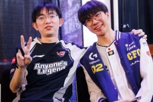 老朋友！LoL官方发布后台Flandre & JunJia合照