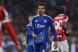 英超旧将：阿里要问问自己还喜不喜欢足球？科莫湖美景也许能帮他