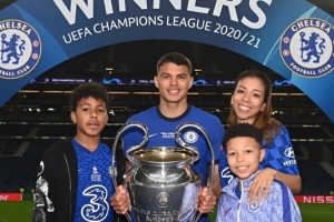 蒂亚戈-席尔瓦妻子:切尔西对我们一家关怀备至,一日蓝军永远蓝军