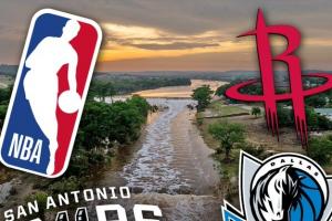 得州洪灾 火箭+独行侠+马刺联合NBA捐款超200万美元