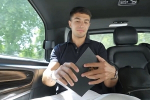 梅里诺致祖比门迪欢迎信：希望我们能一起赢得更多冠军