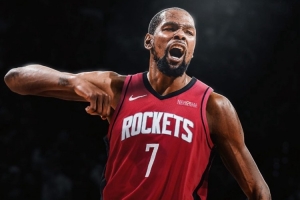 弗农-麦克斯维尔：KD是给他球他就能得分的人 明年火箭总冠军