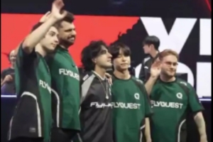 享受比赛的FLY！Bwipo：我觉得我看起来很不错，但这还不够