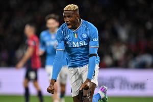 都体：那不勒斯倾向于接受加拉塔萨雷对奥斯梅恩的5800万欧报价