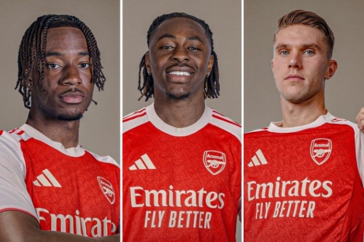 全都要罗马诺：阿森纳正同时推进签约克雷斯+马杜埃凯+埃泽