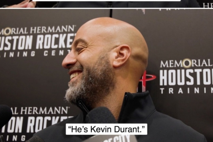 名言！为啥想要得到杜兰特？斯通：他可是凯文-杜兰特啊