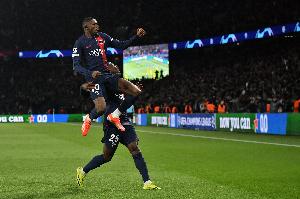 世俱杯半决赛破门！登贝莱成为第4位达成此成就的法国球员