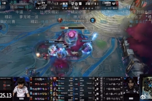 媒体人：团战打得我都不敢呼吸 巅峰对决最后Chovy给机会了啊