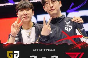 LCK官方：内战以GEN取胜告终，为MSI奖杯再次回到LCK加油