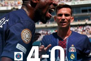 接下来有请！巴黎最近5场淘汰赛18-0对手，将战切尔西、热刺