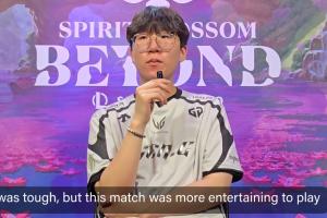 Ruler：和T1打比赛觉得精气神都被抽干了，但还想决赛再打一次T1