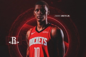 5年1.22亿提前续约！火箭官方：球队与小贾巴里-史密斯完成续约